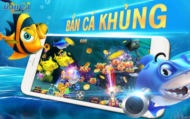 Hướng dẫn săn cá thưởng tại BANCAH5